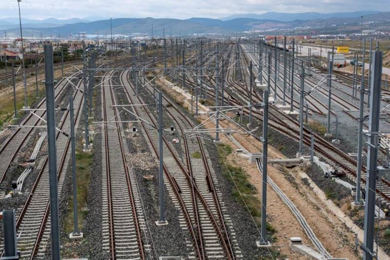 Construction of B' Operational phase of Thriasio complex and Zefiri Raiway Station (C.N.541)