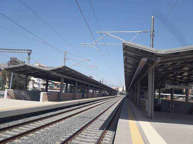 Completion of the upgrading of the double electrified railway line at the section R.S. Peiraias – exit of R.S. Athens», (C.N. 751)