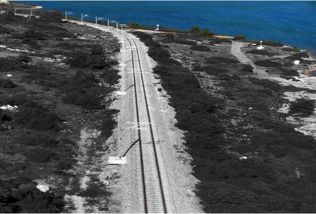 Aξιολόγηση ασφάλειας του σιδηροδρομικού υποσυστήματος Σηματοδότησης στο τμήμα Οινόη – Χαλκίδα (Α.Σ. 518)