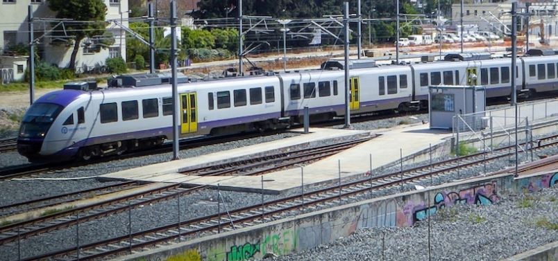 Αναβάθμιση υφιστάμενης ΣΓ Προαστιακού Σιδηροδρόμου Δυτικής Αττικής, τμήμα : Άνω Λιόσια - Νέος Σ.Σ. Μεγάρων - Π.Σ. Μεγάρων (NoBo&AsBo) (ΤΠΔ 1299/2014 & 1300/2014 & 1303/2014))